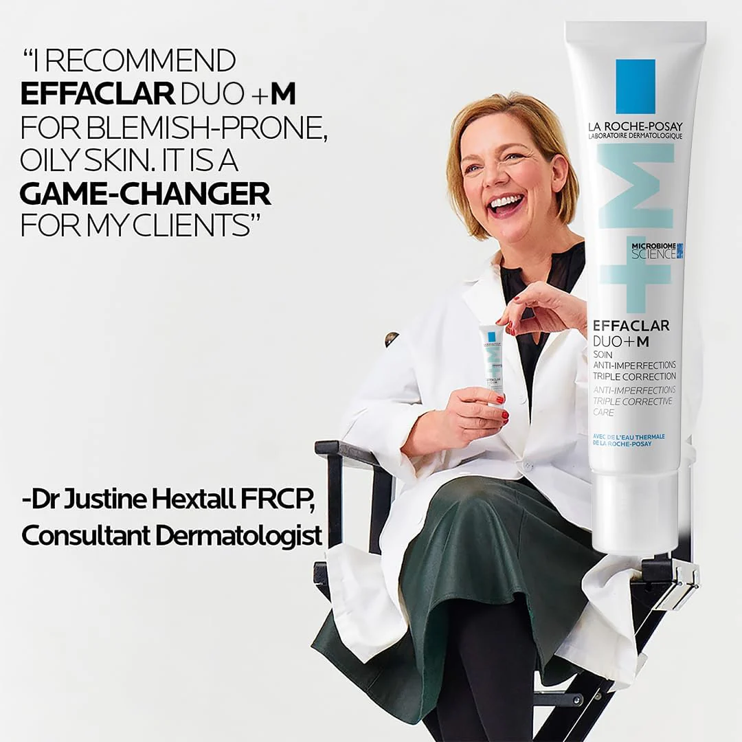 La Roche Posay Effaclar DUO (+) M Crema hidratante anti-imperfecciones, 40ml - Image 8