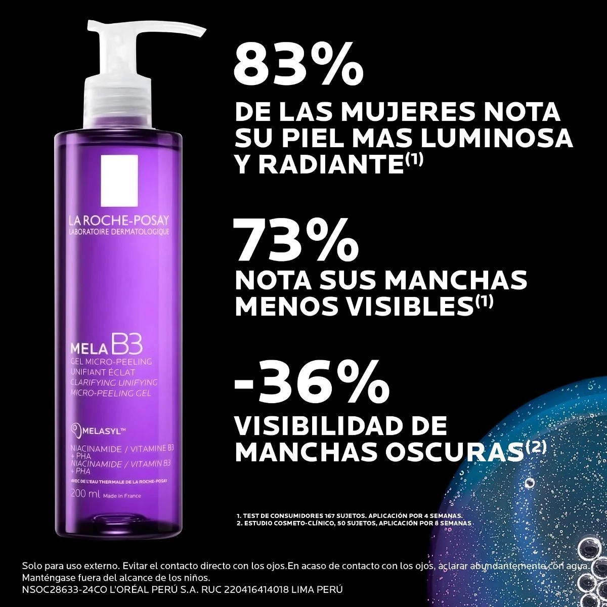 La Roche-Posay Mela B3 Limpiador 200ml - Image 4