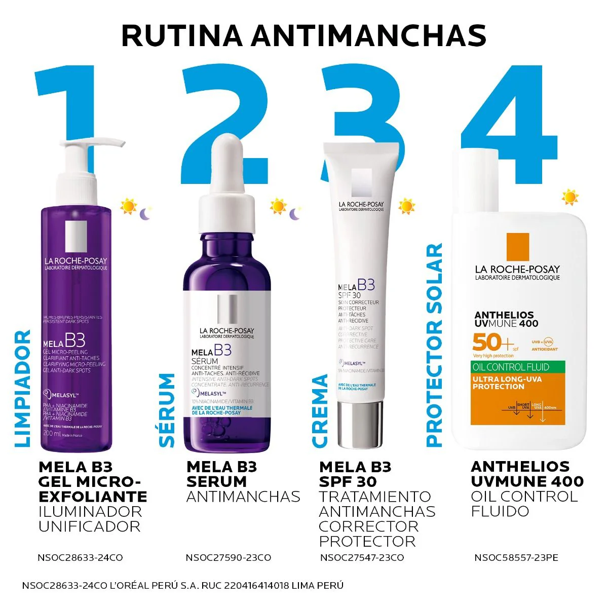 La Roche-Posay Mela B3 Limpiador 200ml - Image 5