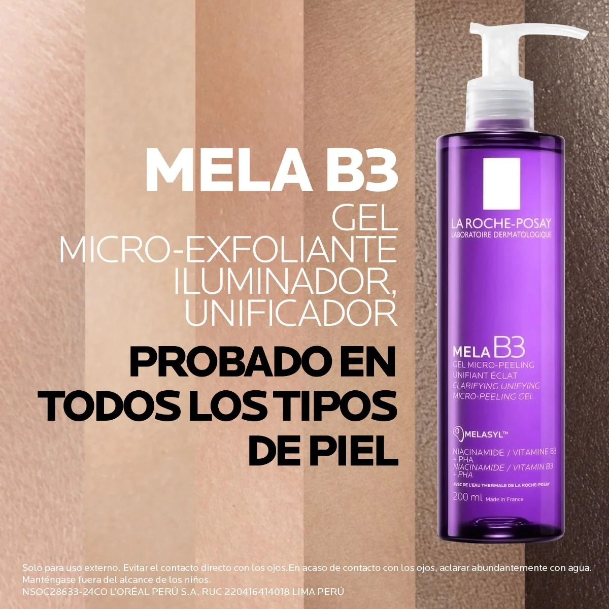 La Roche-Posay Mela B3 Limpiador 200ml - Image 7