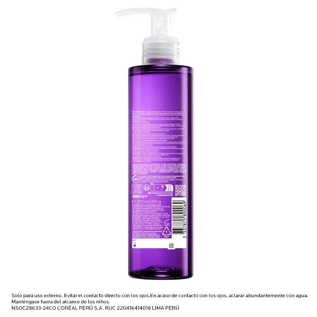 La Roche-Posay Mela B3 Limpiador 200ml - Image 9