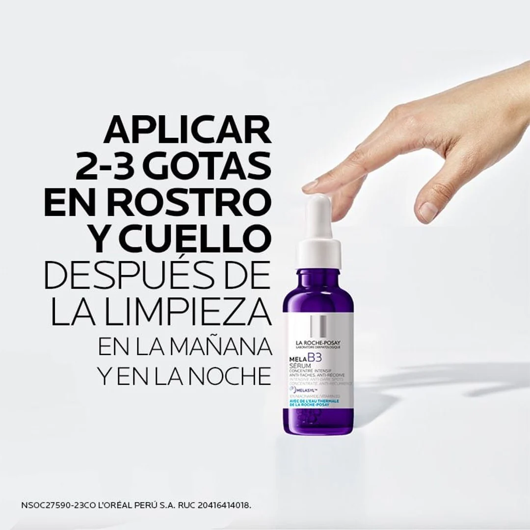 La Roche Posay Mela B3 Serum Antimanchas 30ml - Image 4