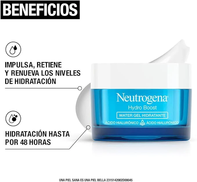 NEUTROGENA Hidratante Facial Hydro Boost Water gel 50 g - Image 3