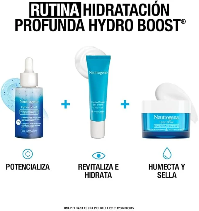 NEUTROGENA Hidratante Facial Hydro Boost Water gel 50 g - Image 4