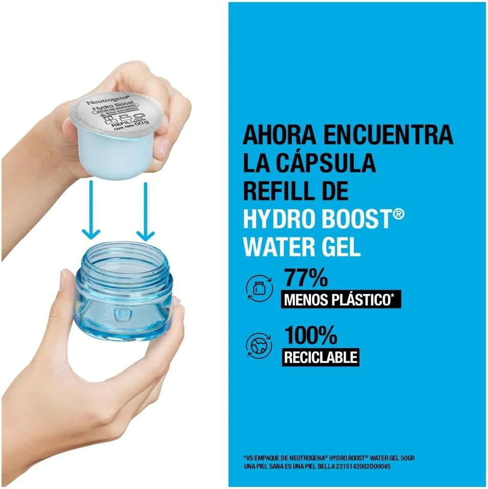 NEUTROGENA Hidratante Facial Hydro Boost Water gel 50 g - Image 7