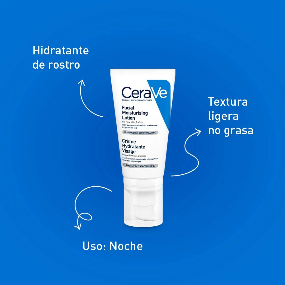 Pack Cerave Hidratación Todo El Dia AM/PM - Image 3