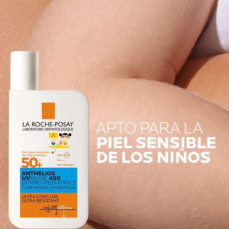 Protector Solar Anthelios UVMUNE 400 Dermopediátrico FPS 50+ 50ml - Image 4
