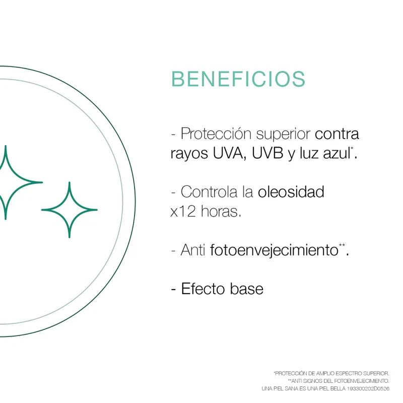 Protector Solar Facial Neutrogena Sun fresh Derm care Tono medio FPS 70 40g - Image 3