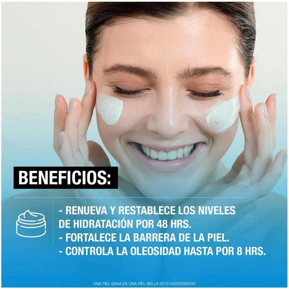 Refill Crema Hidratante Facial Neutrogena Hydro Boost Ácido Hialurónico 50 g - Image 3