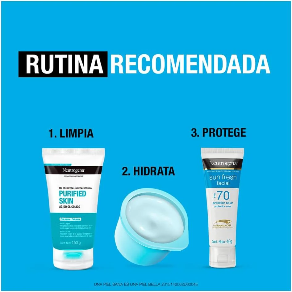 Refill Crema Hidratante Facial Neutrogena Hydro Boost Ácido Hialurónico 50 g - Image 4