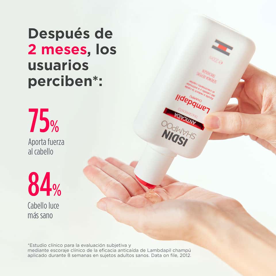 Shampoo Anticaída ISDIN Lambdapil 200ml - Image 3