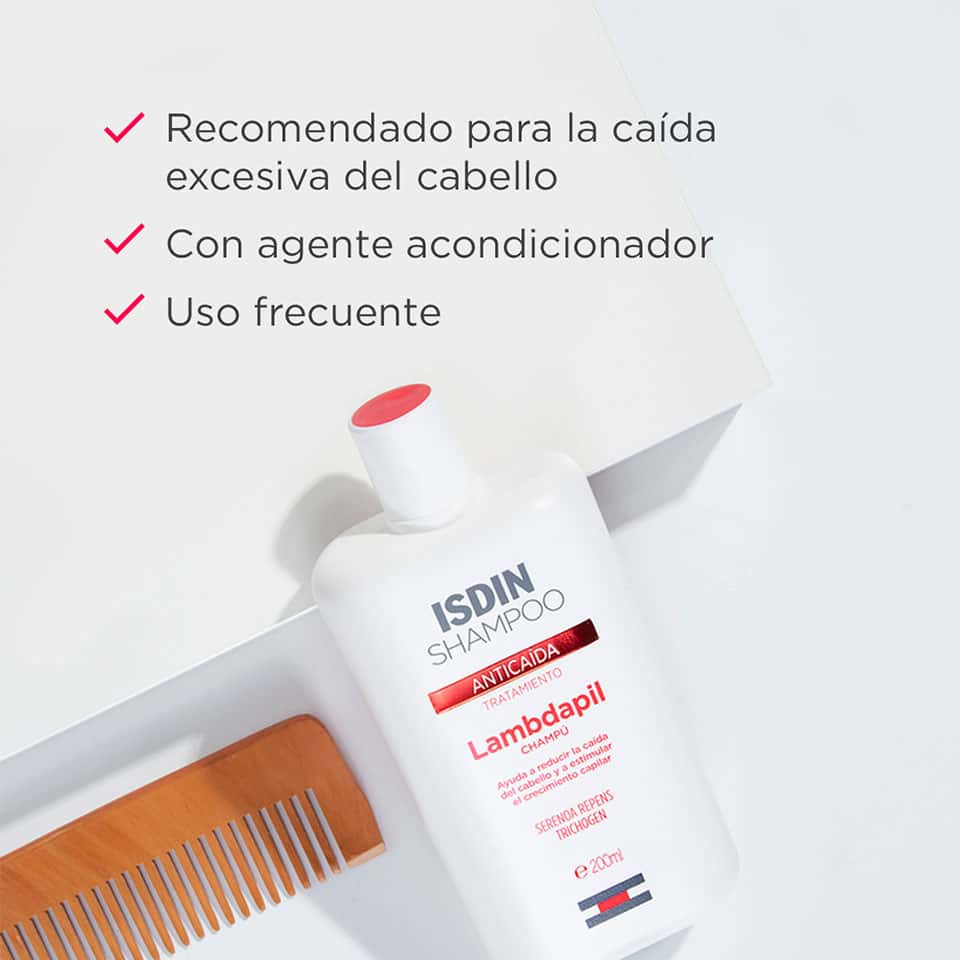Shampoo Anticaída ISDIN Lambdapil 200ml - Image 4