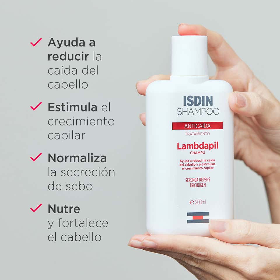 Shampoo Anticaída ISDIN Lambdapil 200ml - Image 5