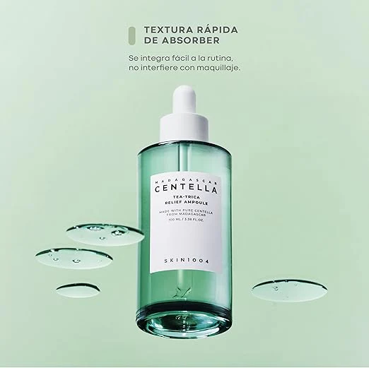 SKIN1004 Madagascar Centella Tea-Trica Relief Ampoule 100 ml - Image 3