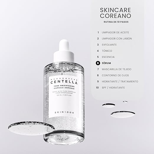 SKIN1004 Madagascar Centella Tone Brightening Capsule Ampoule 100ml - Image 5