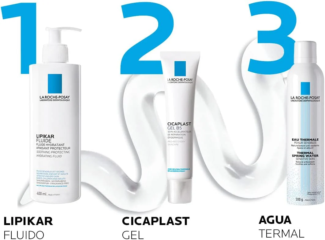 Tratamiento Cicatrizante Cicaplast Gel B5 40ml La Roche Posay - Image 3